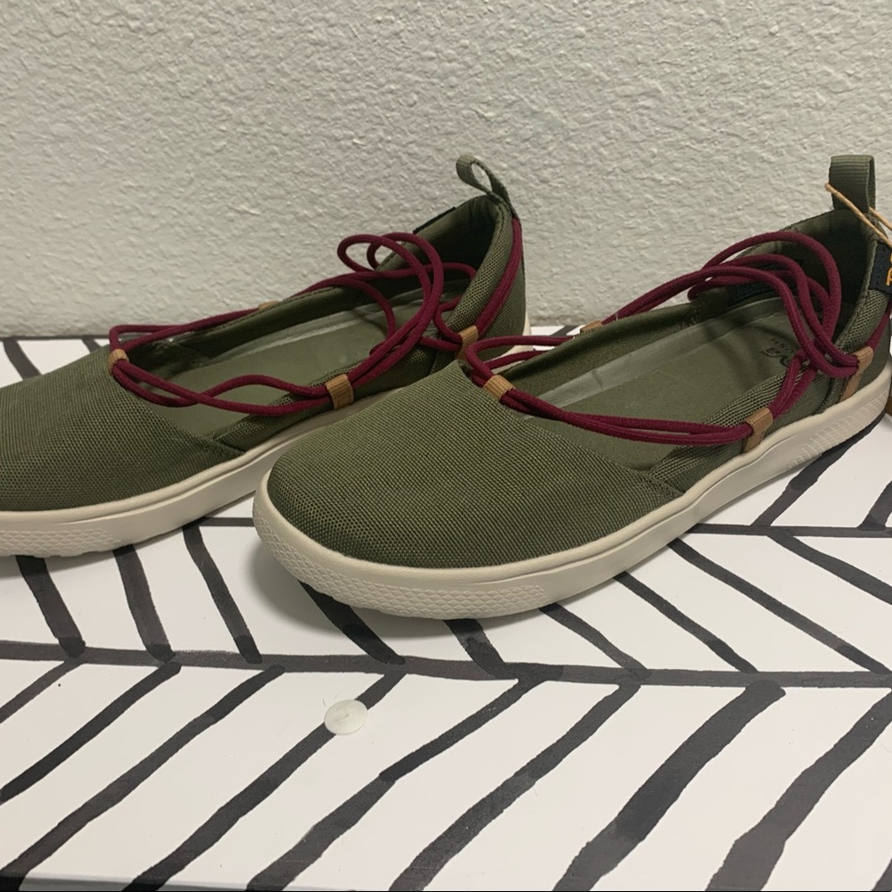 Teva Olive Green Shoes